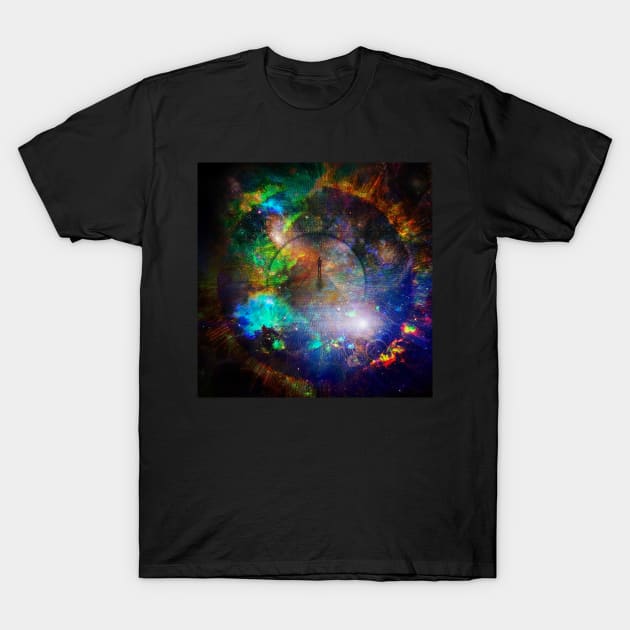 The way to Eternity. Spiritual composition T-Shirt by rolffimages